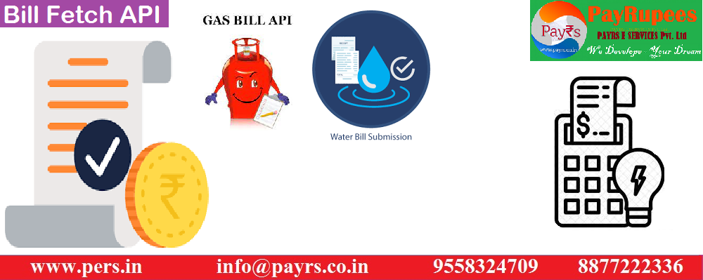 Water Bill Fetch API