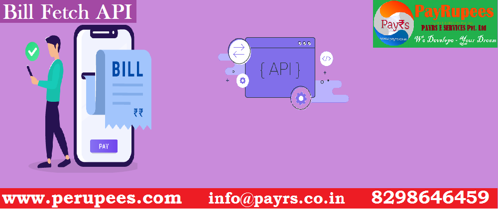 Water Bill Fetch API service image - Pay Rupees