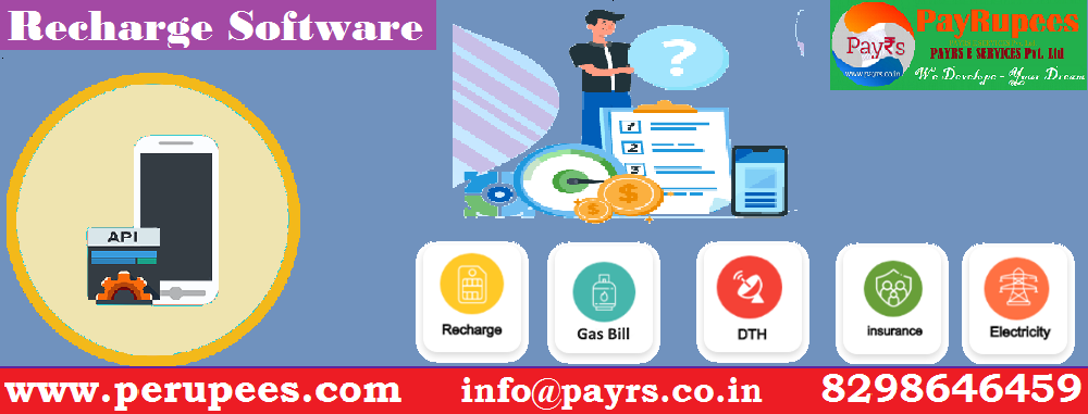 Recharge Software service image - Pay Rupees