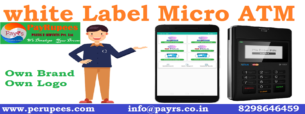 White Label service image - Pay Rupees