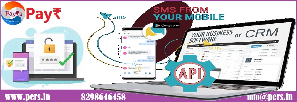 API SMS service image - Pay Rupees