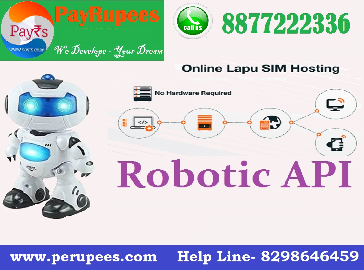 Robotic API service image - Pay Rupees