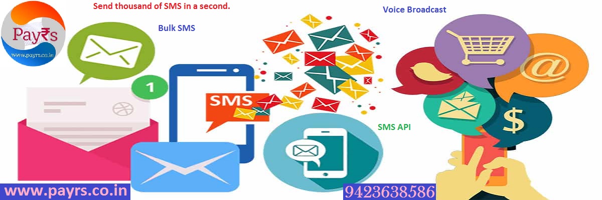 Bulk SMS service image - Pay Rupees