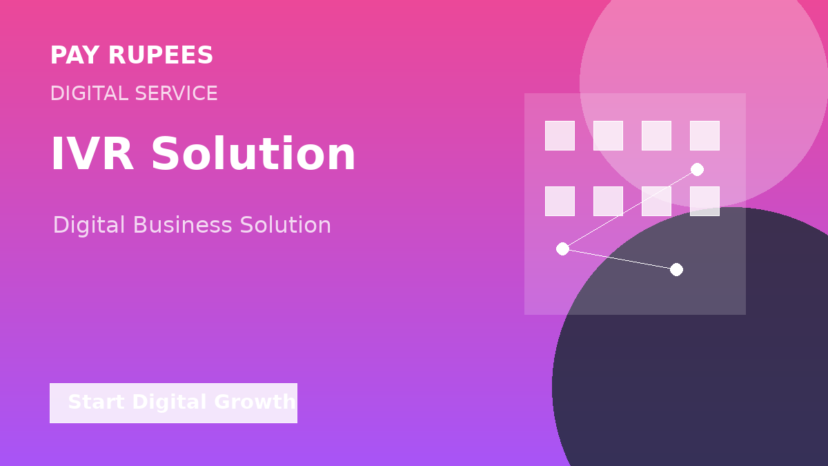 IVR Solution