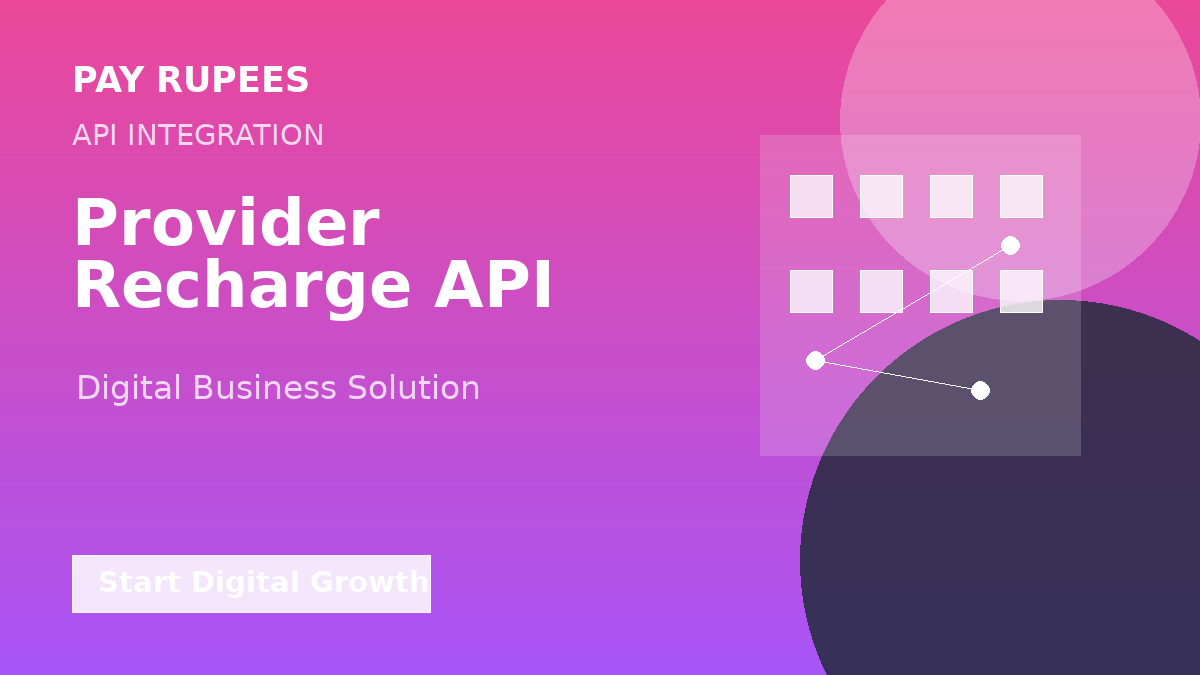 Provider Recharge API