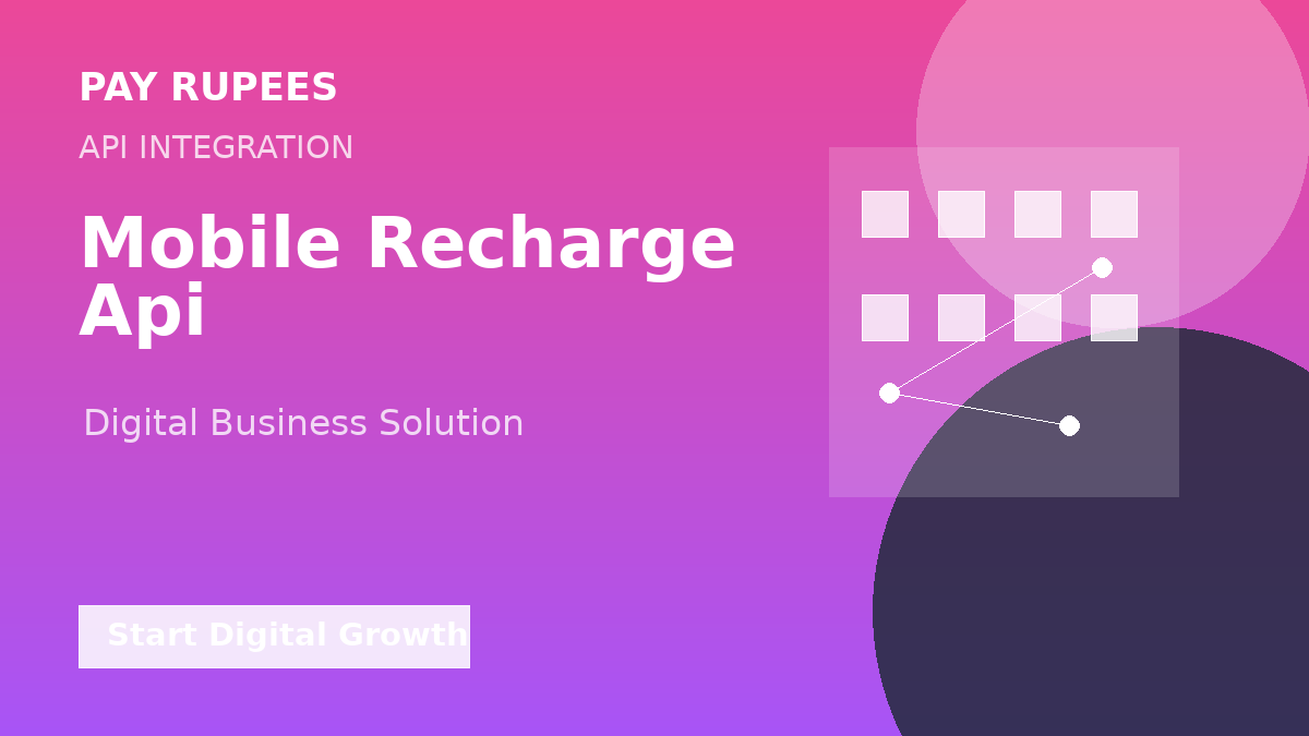 Mobile Recharge Api