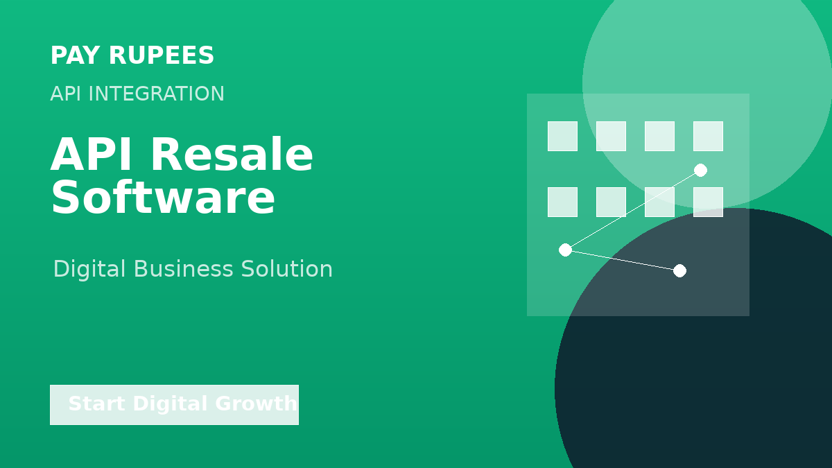 API Resale Software