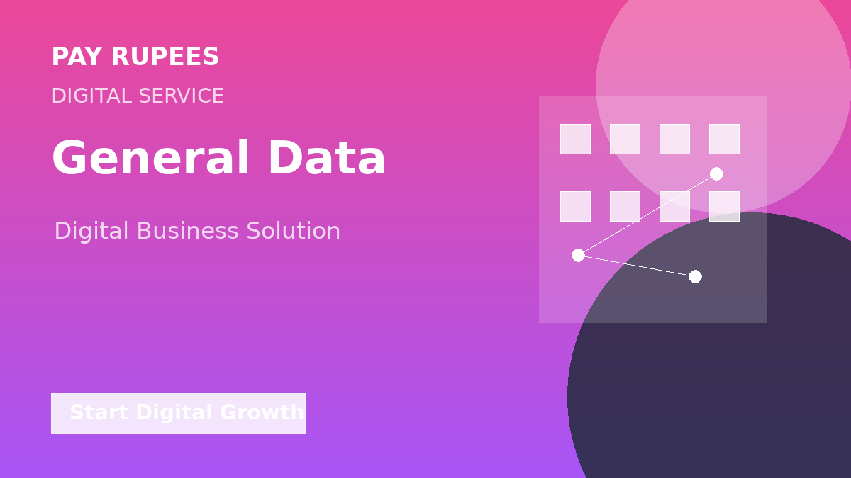 General Data