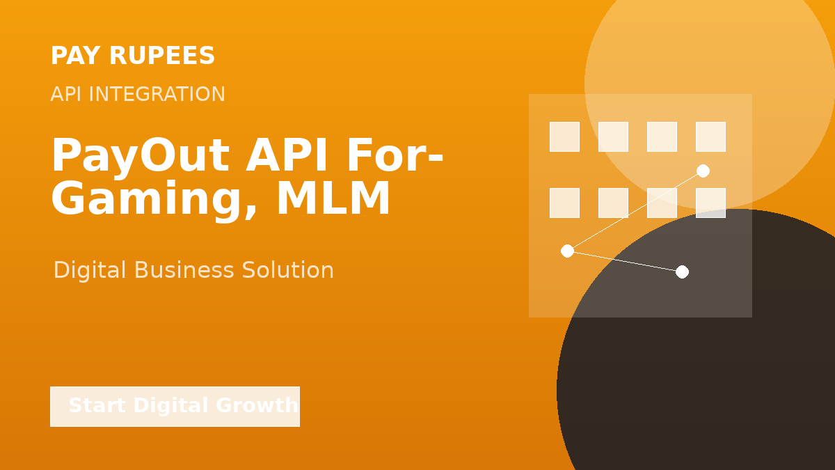 PayOut API For- Gaming, MLM