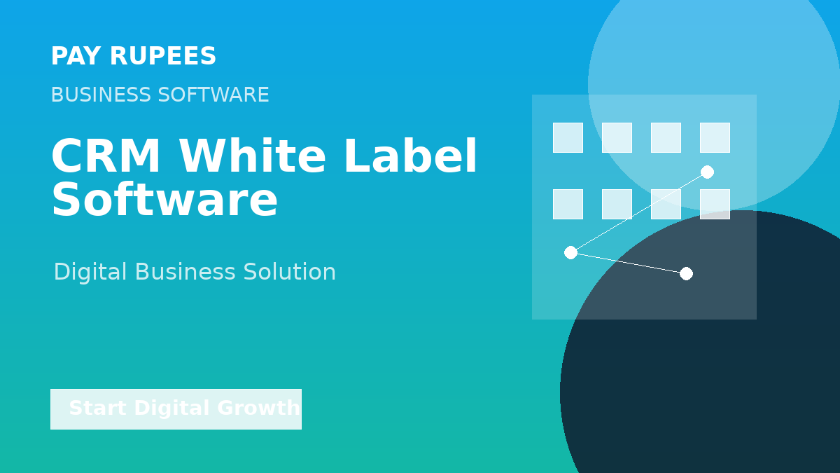 CRM White Label Software