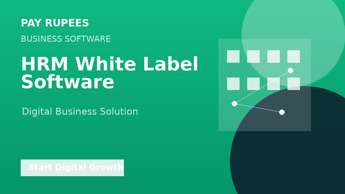 HRM White Label Software