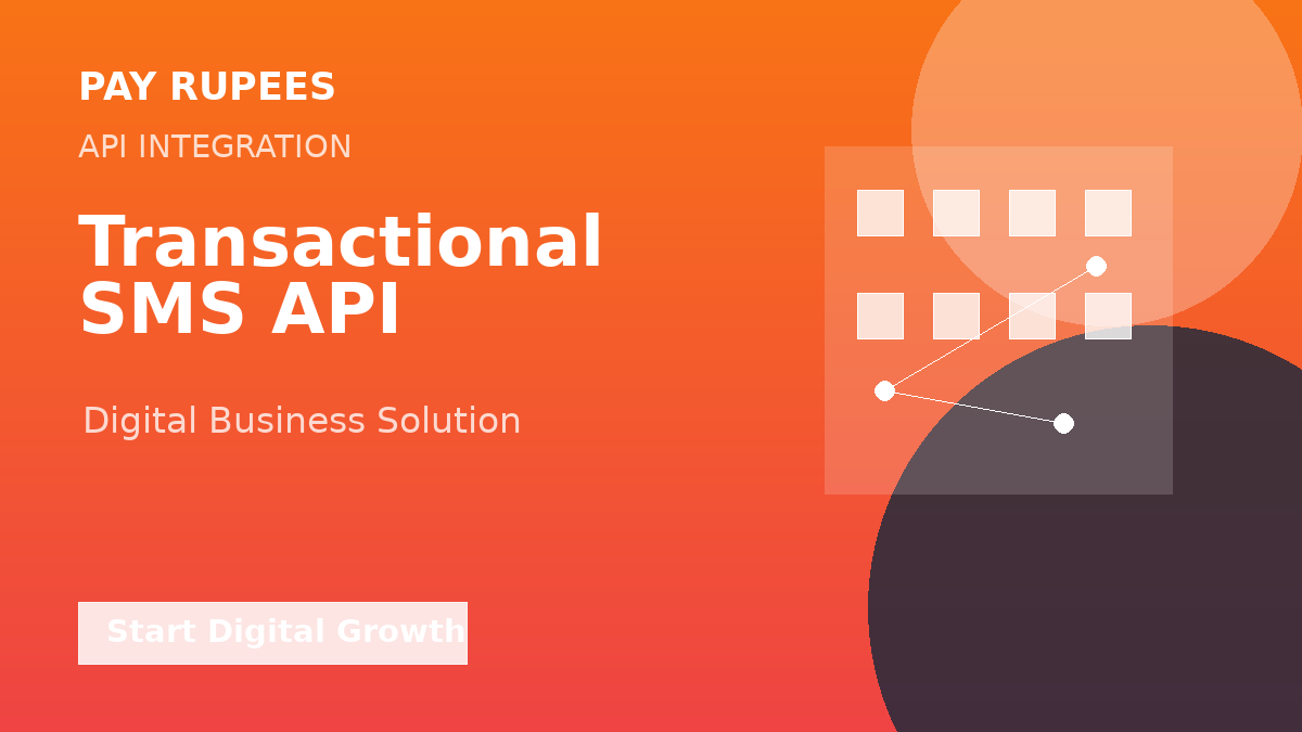 Transactional SMS API