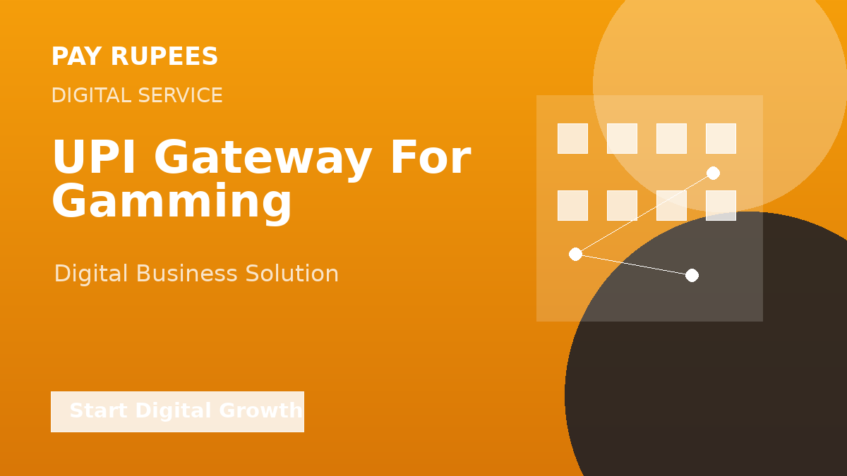 UPI Gateway For Gamming