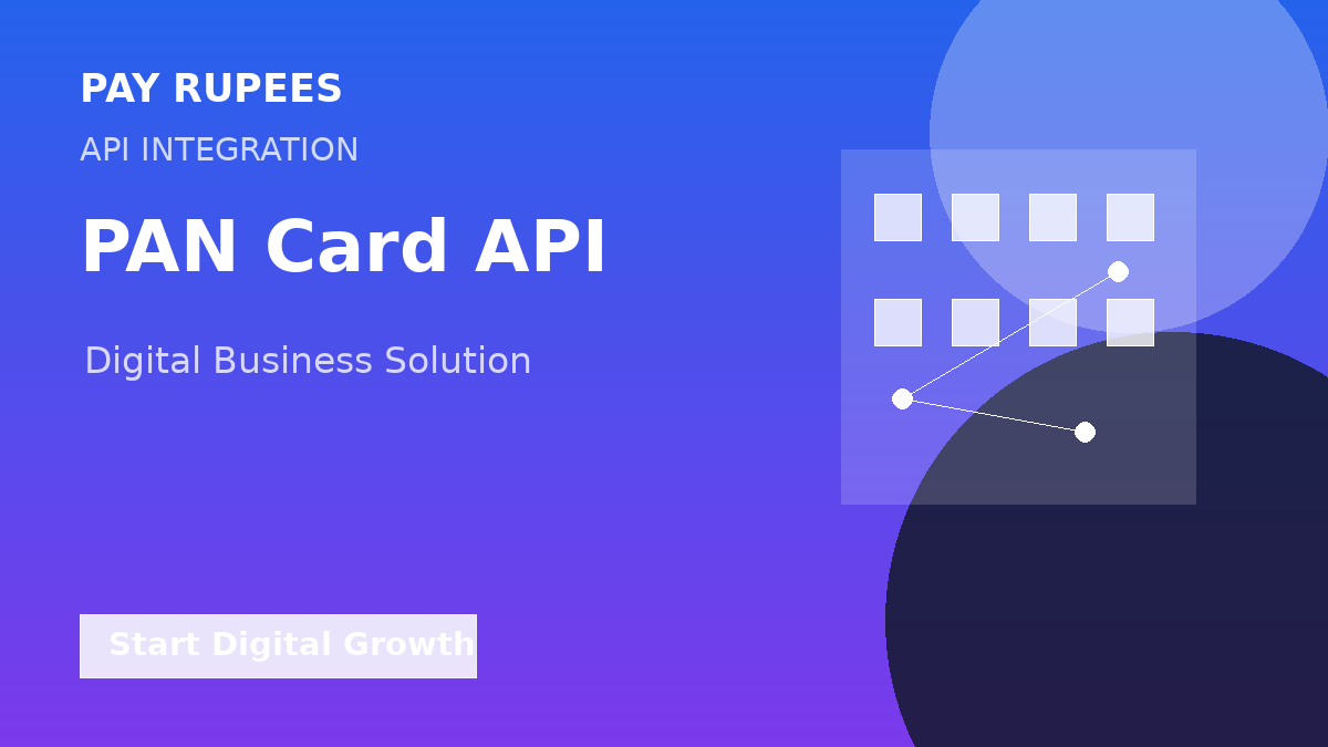 PAN Card API