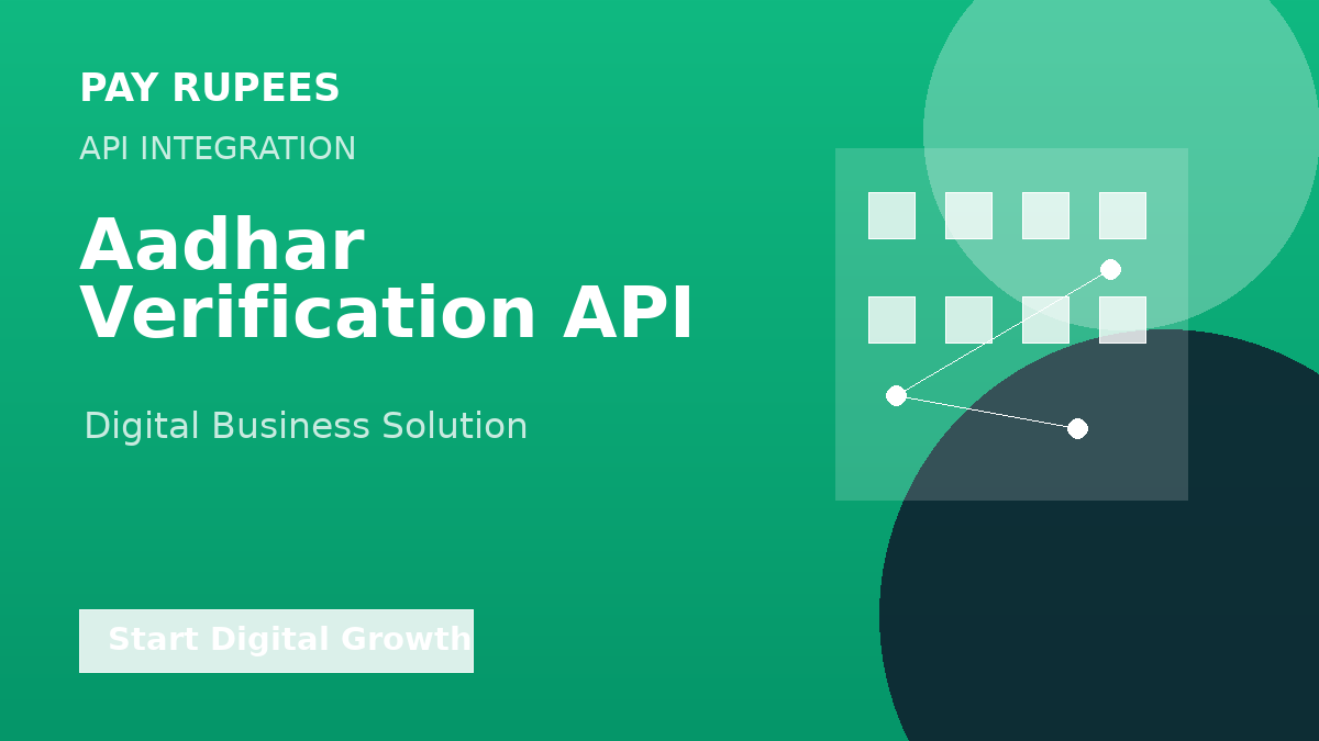 Aadhar Verification API