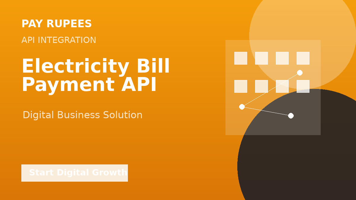 Electricity Bill Payment API