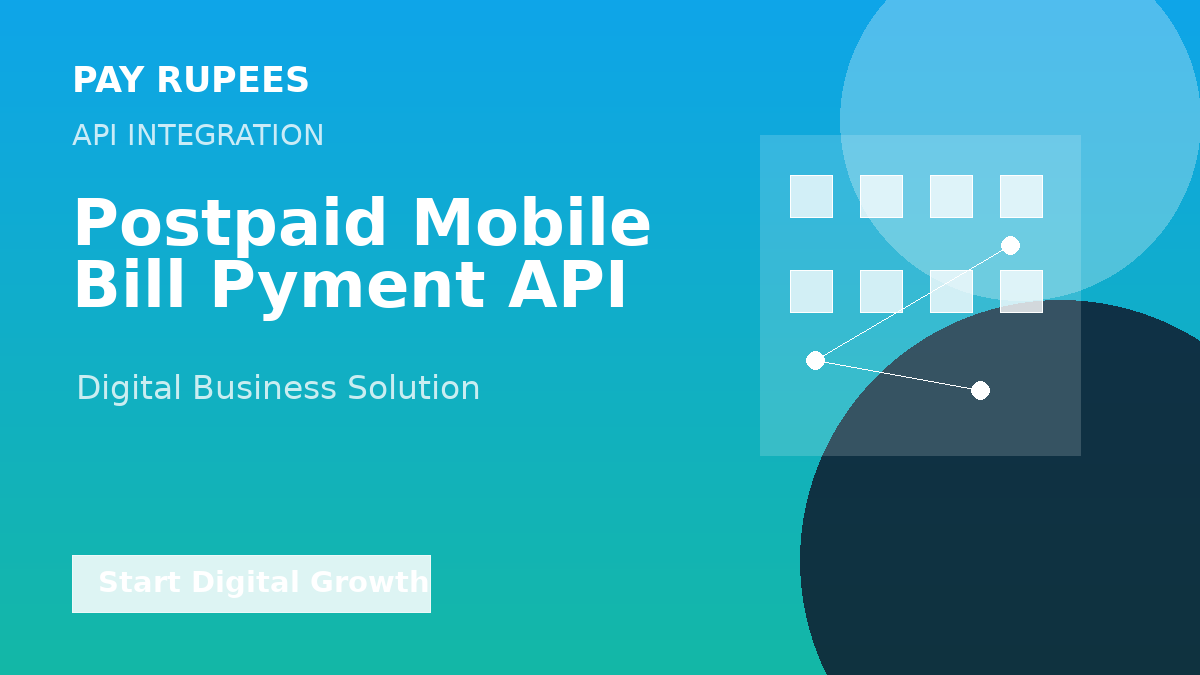 Postpaid Mobile Bill Pyment API
