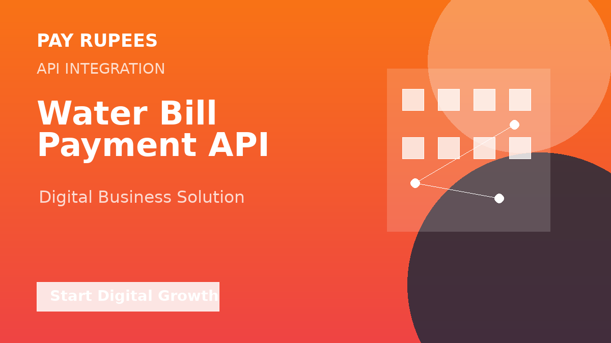 Water Bill Payment API