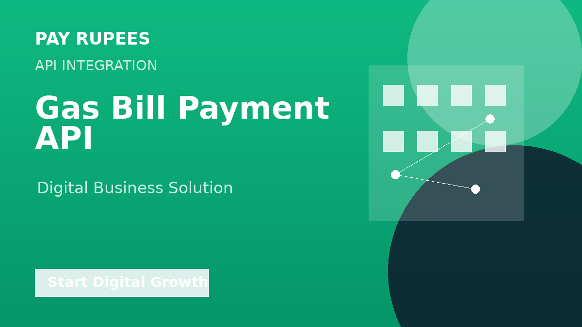 Gas Bill Payment API