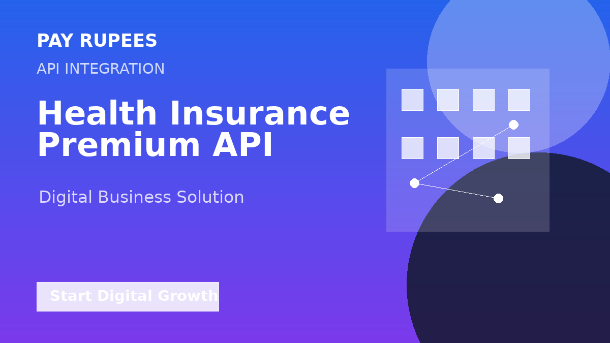 Health Insurance Premium API
