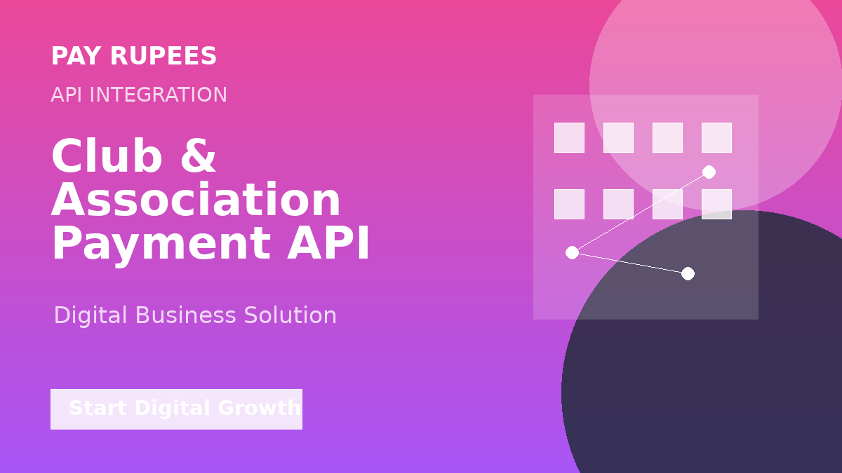 Club & Association Payment API