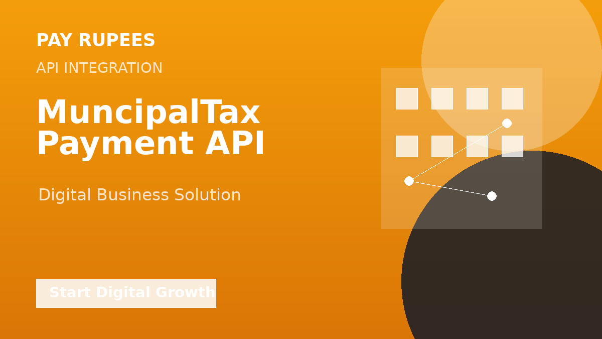 MuncipalTax Payment API