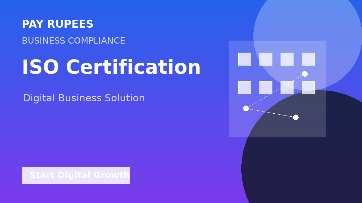 ISO Certification