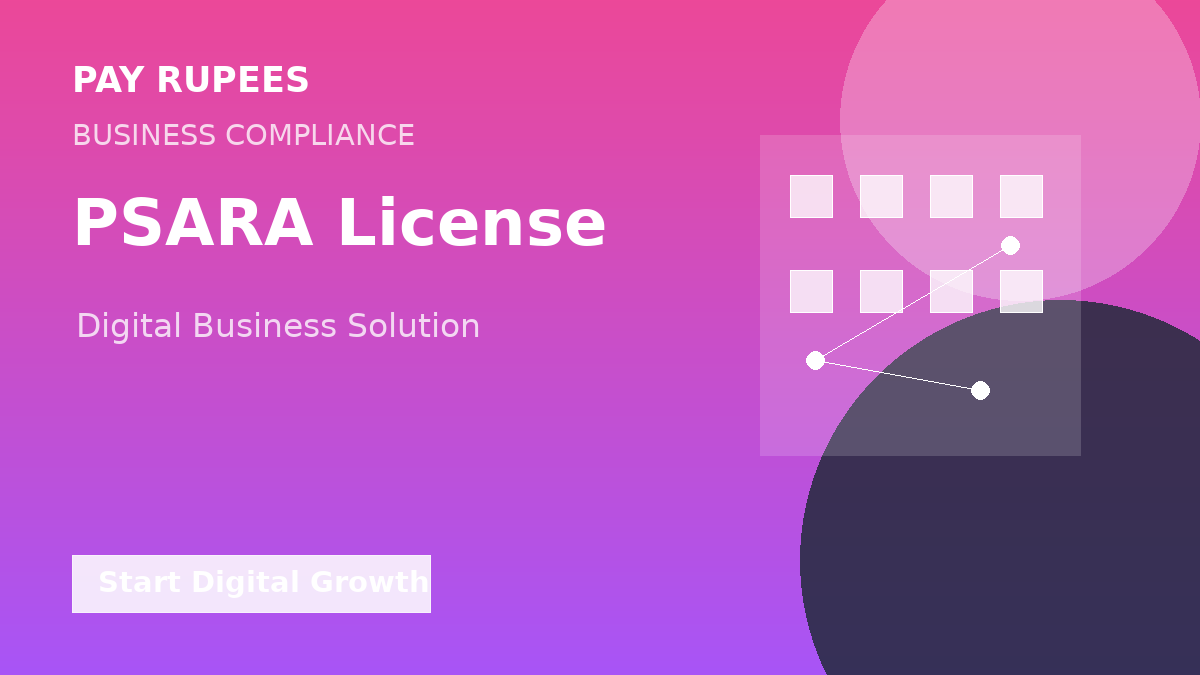 PSARA License