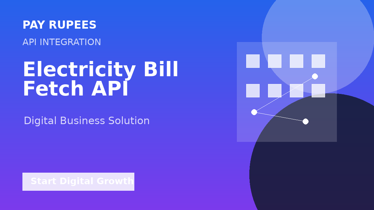 Electricity Bill Fetch API