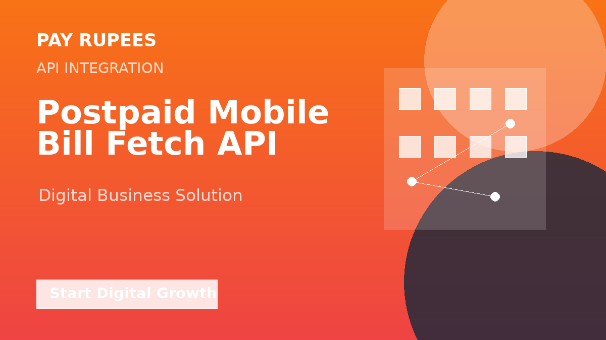 Postpaid Mobile Bill Fetch API