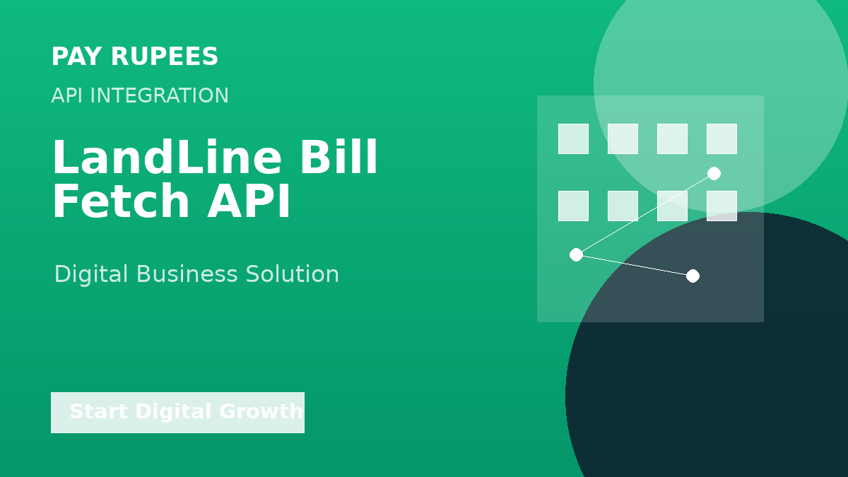LandLine Bill Fetch API