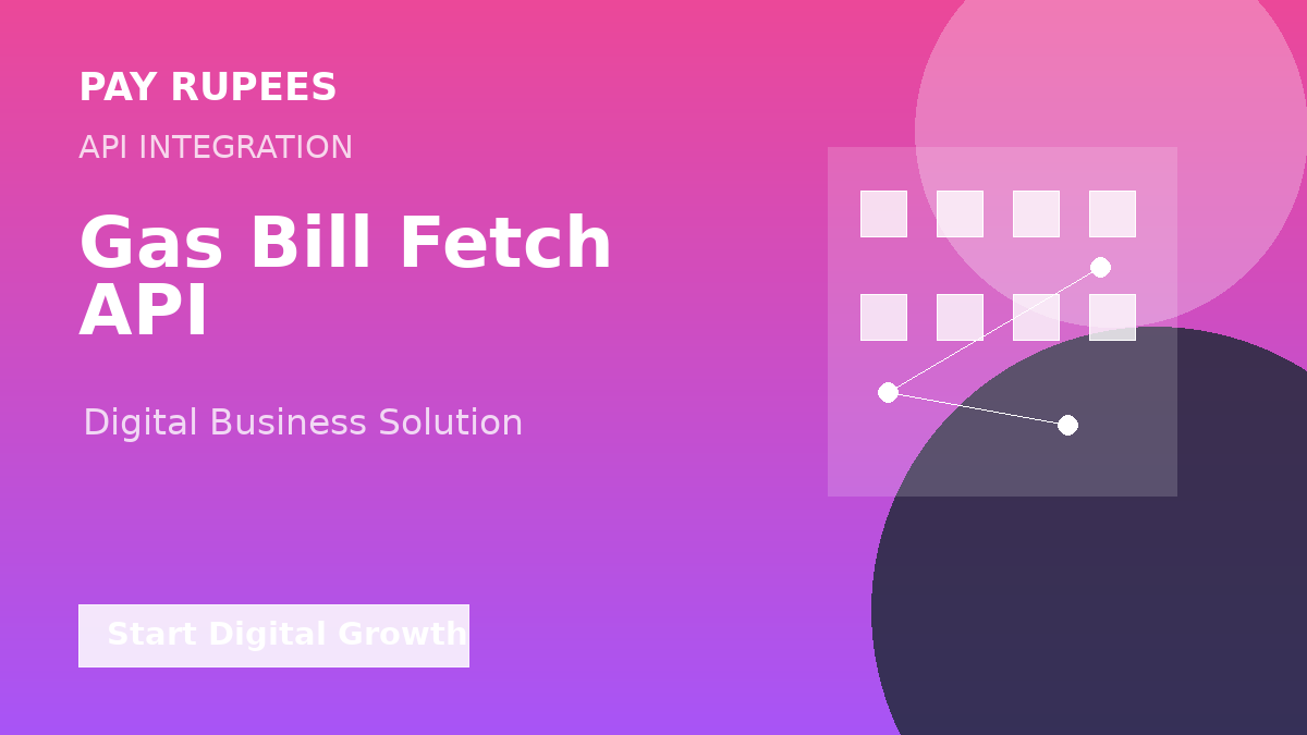 Gas Bill Fetch API