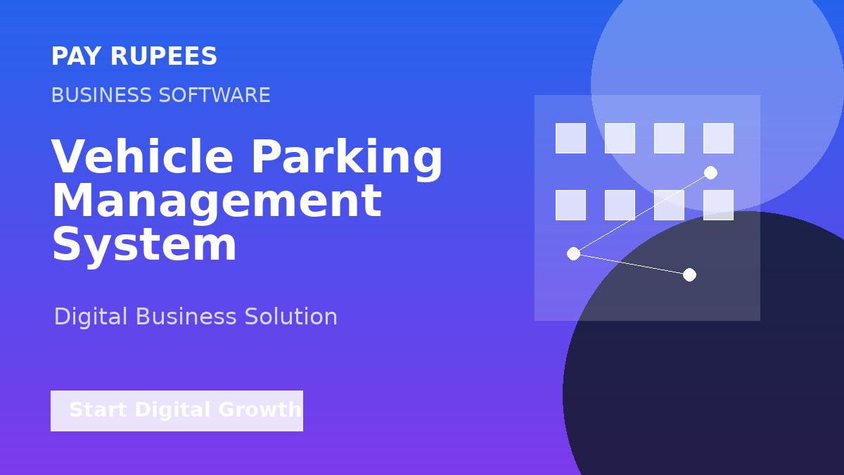 Vehicle Parking Management System