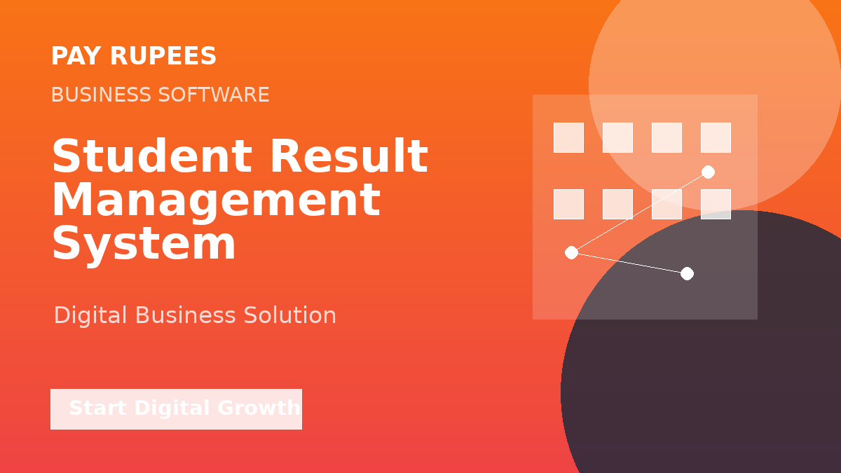 Student Result Management System