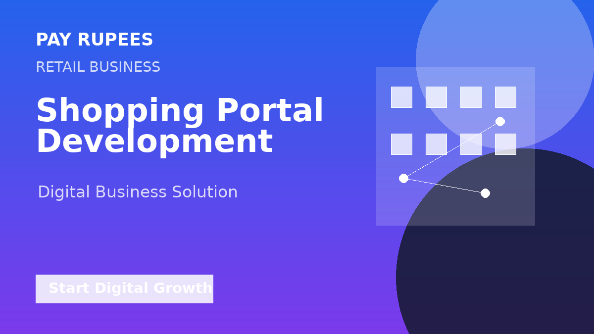 Shopping Portal Development