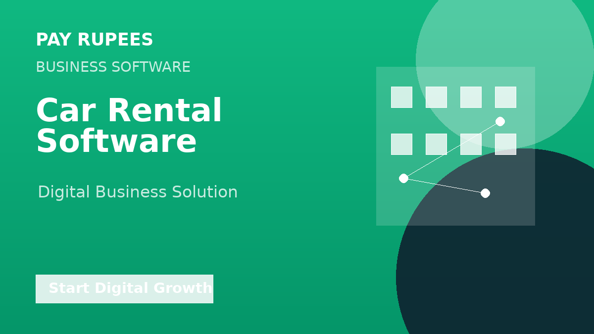 Car Rental Software