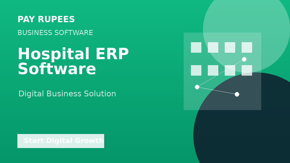 Hospital ERP Software