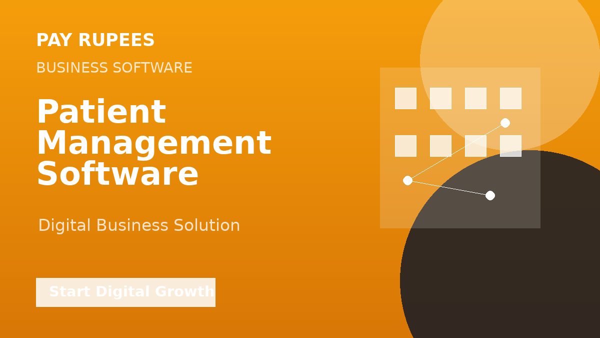 Patient Management Software