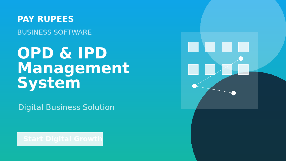 OPD & IPD Management System