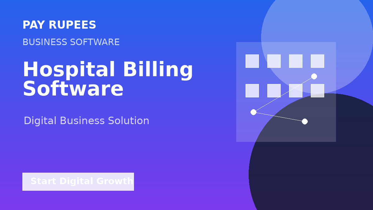 Hospital Billing Software