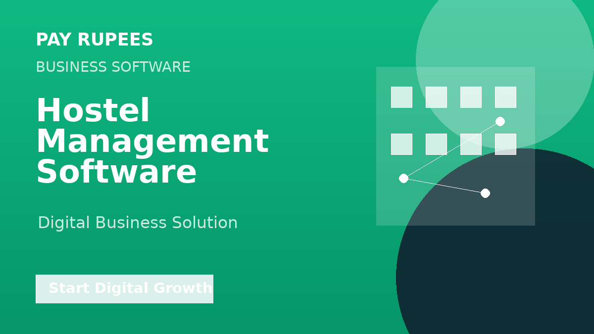 Hostel Management Software