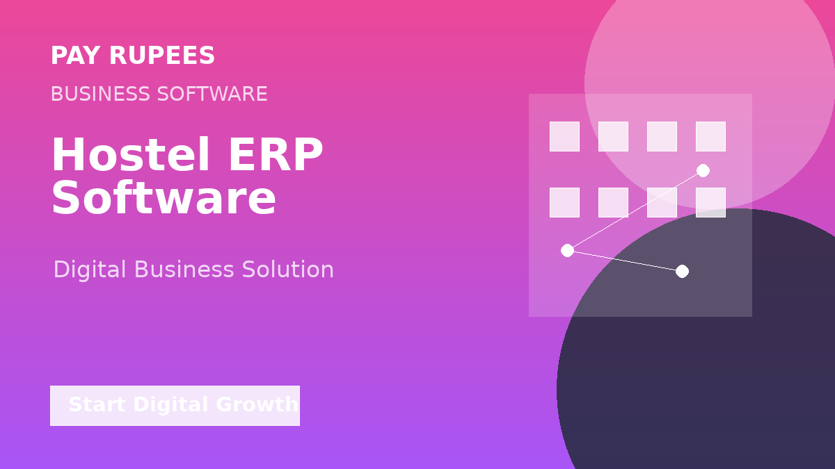 Hostel ERP Software