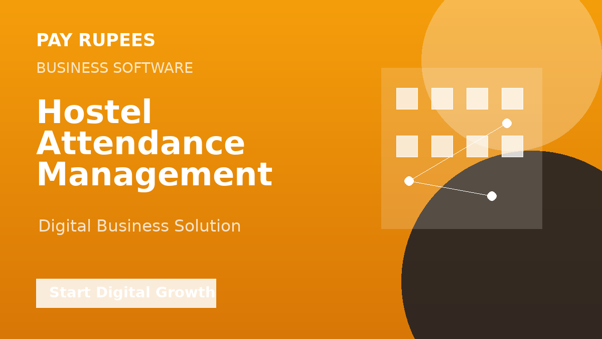 Hostel Attendance Management