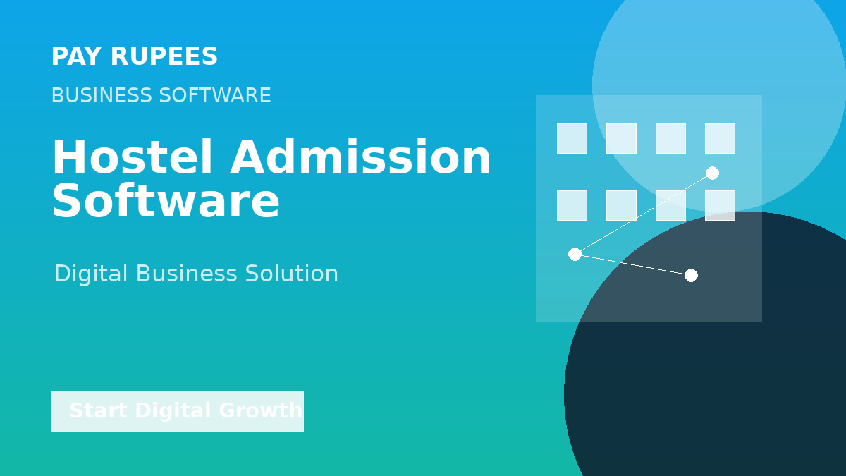 Hostel Admission Software
