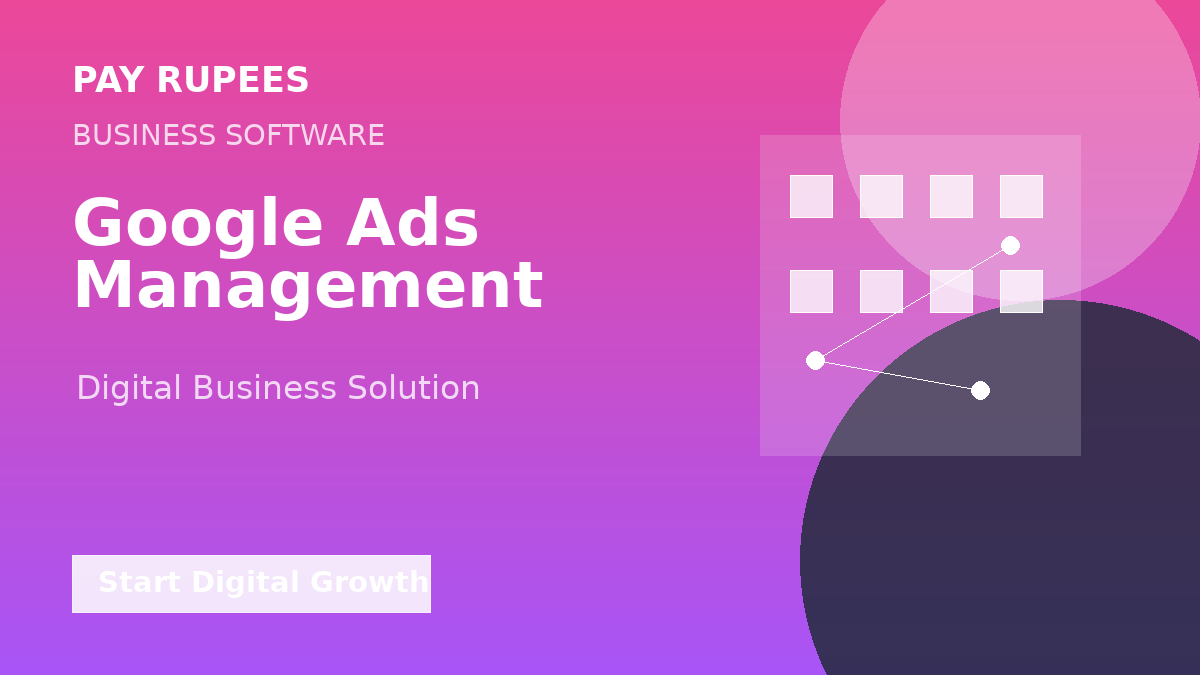 Google Ads Management