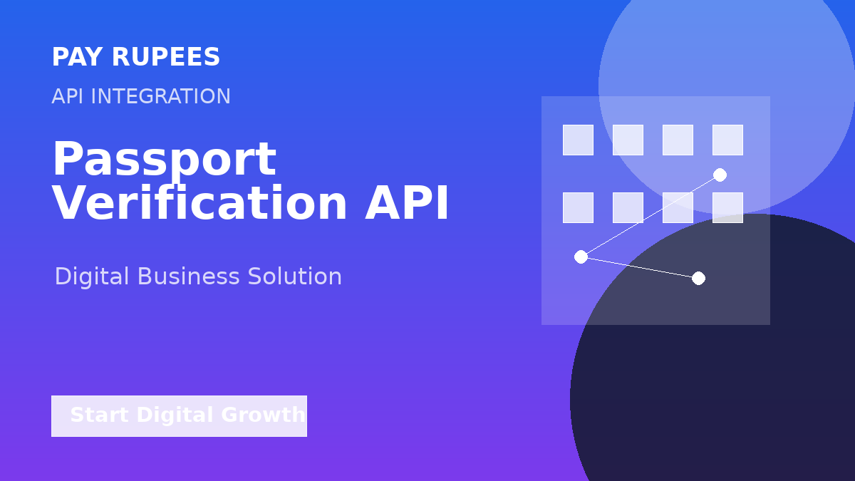 Passport Verification API