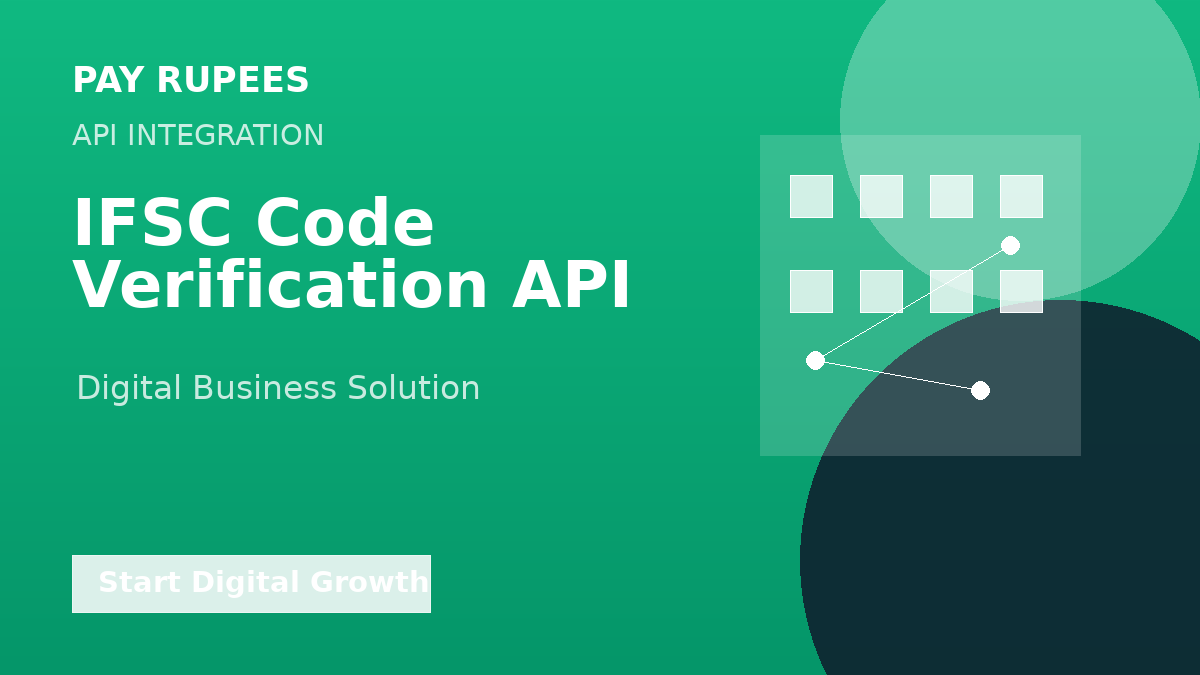 IFSC Code Verification API