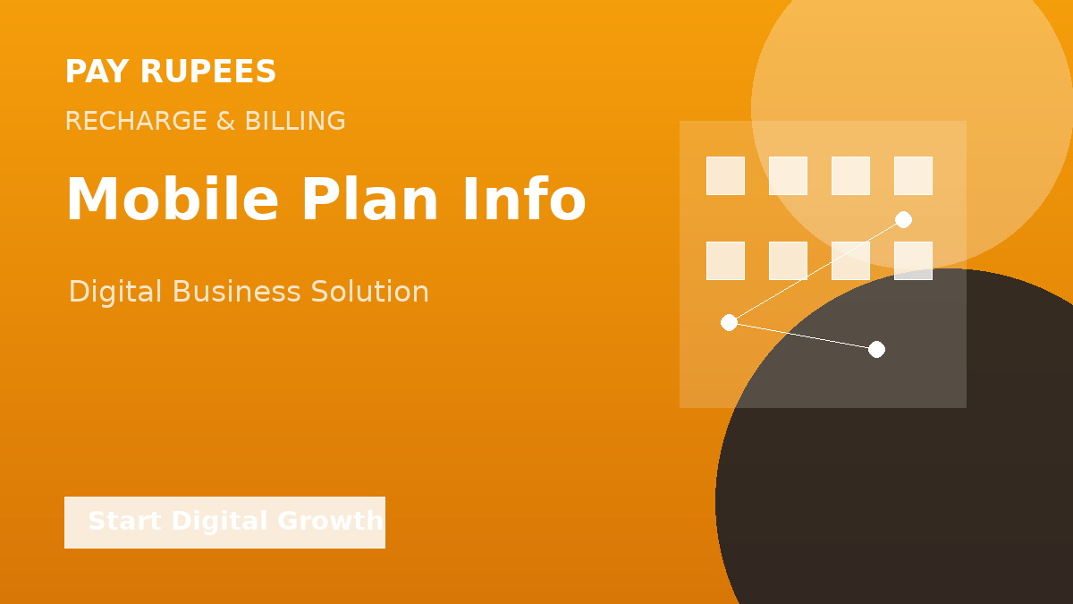 Mobile Plan Info