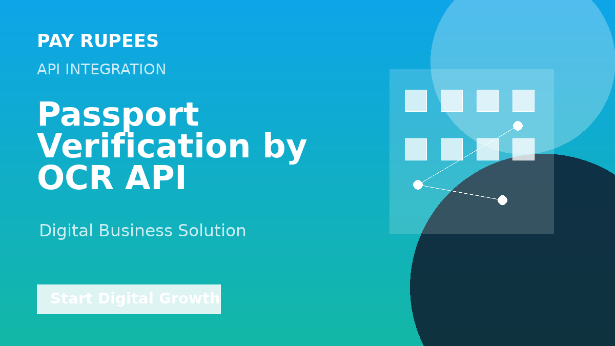 Passport Verification by OCR API