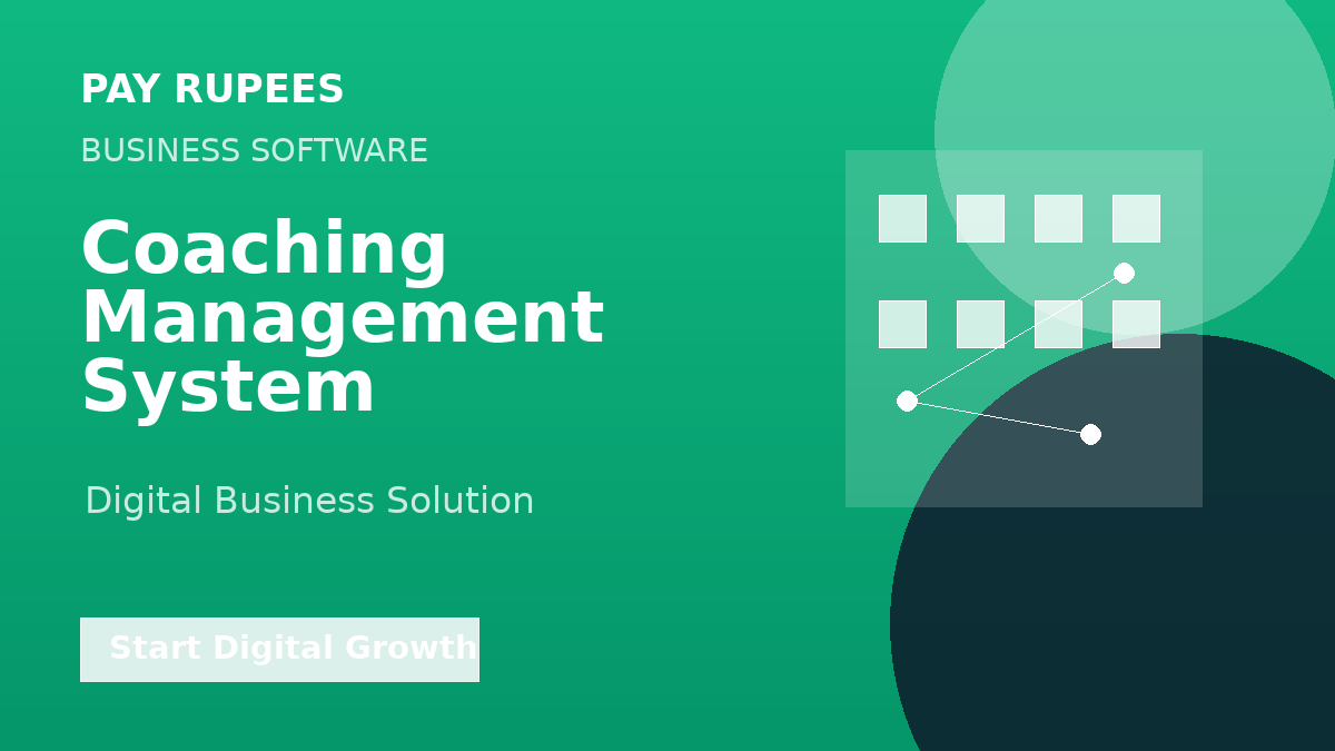 Coaching Management System